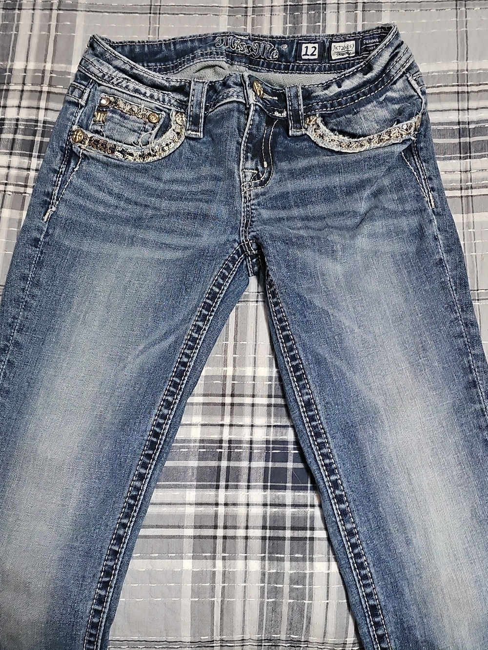 Miss Me Skinny Jeans - Picture 8 of 10